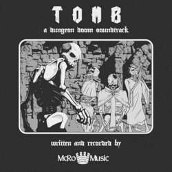 Tomb サウンドトラック (McRoMusic ) - CDカバー