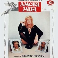Amori Miei Trilha sonora (Armando Trovajoli) - capa de CD