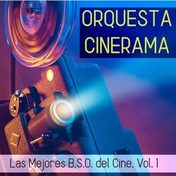 Las Mejores B.S.O. del Cine, Vol. 1 Trilha sonora (Various Artists, Orquesta Cinerama) - capa de CD