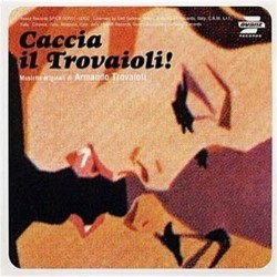 Caccia Il Trovajoli 声带 (Armando Trovaioli) - CD封面