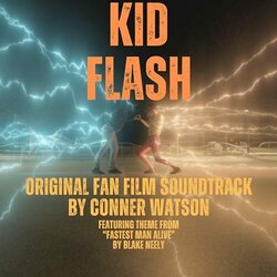 Kid Flash Colonna sonora (Conner Watson) - Copertina del CD