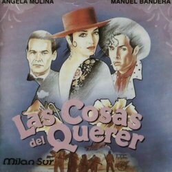 Las Cosas del Querer Soundtrack (Gregorio Garca Segura, Angelina Molina) - CD cover