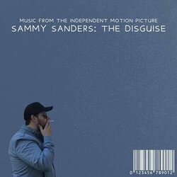 Sammy Sanders: The Disguise Soundtrack (MONEYINTHEBANK ) - CD-Cover