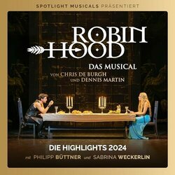 Robin Hood - Das Musical Highlights Soundtrack (Chris de Burgh, Dennis Martin) - CD-Cover