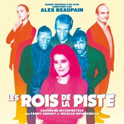Les rois de la piste Colonna sonora (Alex Beaupain) - Copertina del CD