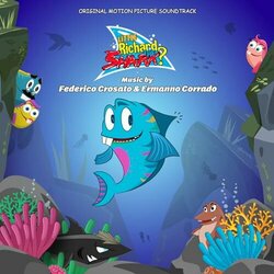 Little Richard the shark? Trilha sonora (Ermanno Corrado, Federico Crosato) - capa de CD
