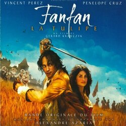 Fanfan la Tulipe Soundtrack (Alexandre Azaria) - CD-Cover