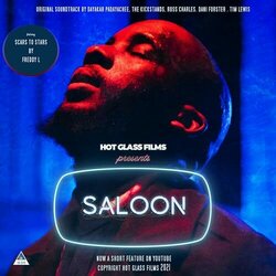 Saloon Soundtrack (Dani Forster, The Kickstands, Tim Lewis, Dayakar Padayachee, Charles Ross) - CD cover