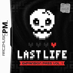 Last Life: Expansion Pass, Vol. 1 Soundtrack (Arcz ) - CD-Cover