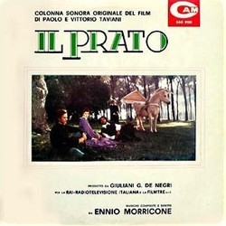Il Prato Soundtrack (Ennio Morricone) - CD cover