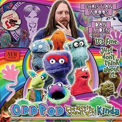 Odd Pod: The Movie kinda Soundtrack (Christian Woods) - CD-Cover