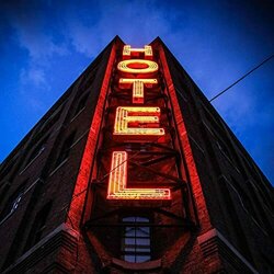 The Hotel Soundtrack (Travis McMaster) - CD cover