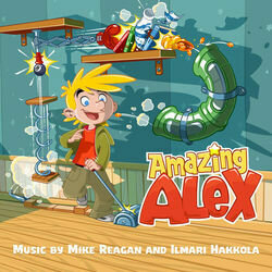 Amazing Alex Ścieżka dźwiękowa (Ilmari Hakkola, Mike Reagan) - Okładka CD