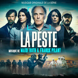La Peste Ścieżka dźwiękowa (Franck Pilant, Madi Roth) - Okładka CD
