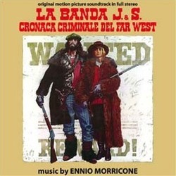 La Banda J & S: Cronaca Criminale del Far West Soundtrack (Ennio Morricone) - CD cover
