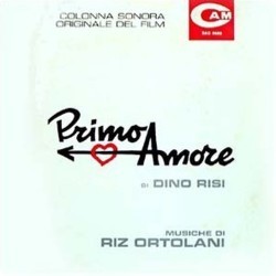 Primo Amore Soundtrack (Riz Ortolani) - CD cover