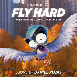Fly Hard Trilha sonora (Daniel Rojas) - capa de CD