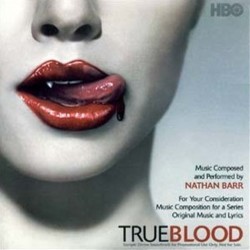 True Blood Trilha sonora (Nathan Barr) - capa de CD