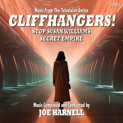 Cliffhangers! Colonna sonora (Joe Harnell) - Copertina del CD