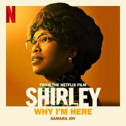 Shirley: Why I'm Here Soundtrack (Samara Joy) - CD-Cover