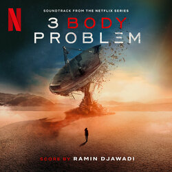 3 Body Problem Soundtrack (Ramin Djawadi) - CD-Cover
