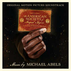 The American Society of Magical Negroes Trilha sonora (Michael Abels) - capa de CD