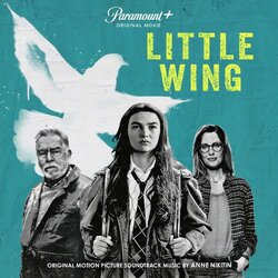 Little Wing サウンドトラック (Anne Nikitin) - CDカバー