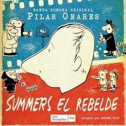 Summers el rebelde Trilha sonora (Pilar Onares) - capa de CD