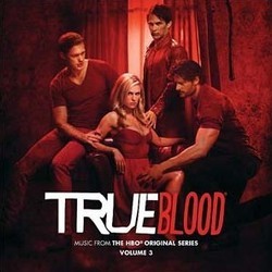 True Blood: Season 3 Soundtrack (Various Artists) - CD cover