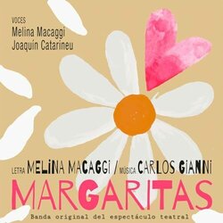 Margaritas Soundtrack (Carlos Gianni, Melina Macaggi) - CD-Cover