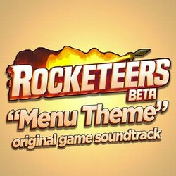 Rocketeers Menu Theme Soundtrack (Bslick ) - CD cover
