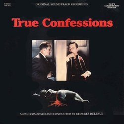 True Confessions Soundtrack (Georges Delerue) - CD-Cover