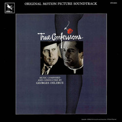 True Confessions Soundtrack (Georges Delerue) - CD-Cover