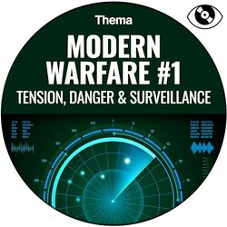 Modern Warfare #1 - Suspense, Tension & Drama Soundtrack (Duncan Green, Stuart Jenkins) - CD cover