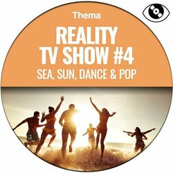 Reality TV Show #4 - Sea, sun dance & pop Soundtrack (David Ohana) - CD cover