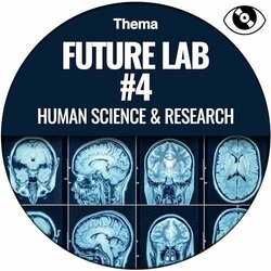Future Lab #4 - Human Science & Research Soundtrack (Ismael De Saint Leger) - CD cover
