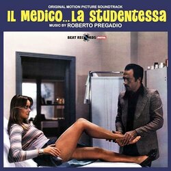 Il Medico... La studentessa サウンドトラック (Roberto Pregadio) - CDカバー