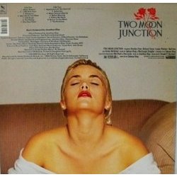 Two Moon Junction Soundtrack (Jonathan Elias) - CD Back cover