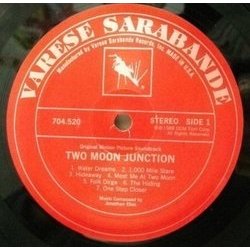 Two Moon Junction Ścieżka dźwiękowa (Jonathan Elias) - wkład CD