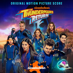 The Thundermans Return Soundtrack (Caleb Chan) - CD cover