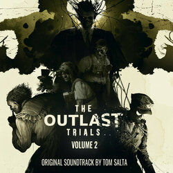 The Outlast Trials - Volume 2 Trilha sonora (Tom Salta) - capa de CD