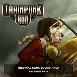 Trainpunk Run Ścieżka dźwiękowa (Pau Dami Riera) - Okładka CD