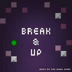 Break & Up Ścieżka dźwiękowa (Pau Dami Riera) - Okładka CD