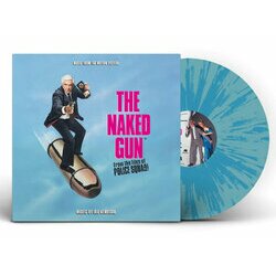 The Naked Gun Soundtrack (Various Artists, Ira Newborn) - cd-inlay