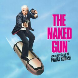 The Naked Gun Soundtrack (Various Artists, Ira Newborn) - CD cover