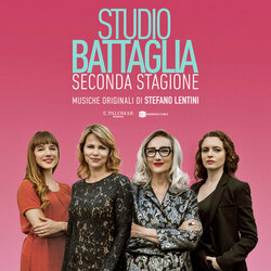 Studio Battaglia: Seconda Stagione Soundtrack (Stefano Lentini) - CD cover