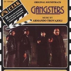 Gangsters Trilha sonora (Armando Trovaioli) - capa de CD