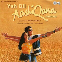 Yeh Dil Aashiqana - Aasamee Trilha sonora (Nadeem-Shravan ) - capa de CD