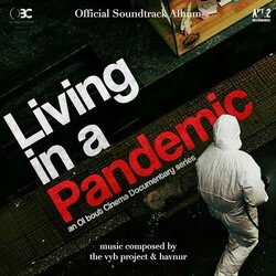 Living In A Pandemic Ścieżka dźwiękowa (Havnur , The VYB Project) - Okładka CD