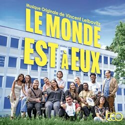 Le Monde est  eux Soundtrack (Vincent Leibovitz) - CD-Cover
